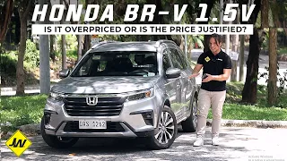 2023 Honda BR-V 1.5V Full Review  -What Makes it Stand Out?