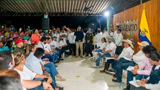 Presidente Petro luego del encuentro con la comunidad del municipio de Ciénaga de Oro, Córdoba