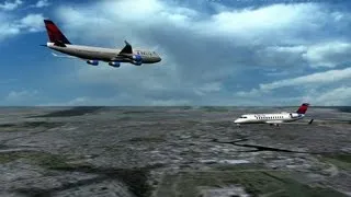 Close call for two planes over NYC