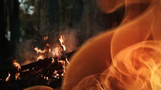 Fire Burn & Smoke Stinger Transition - After Effects Template