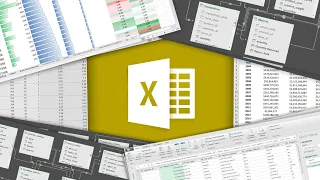 Бизнес-анализ (BI) в Microsoft Excel 2019-2016. Моделирование и визуализация данных — Занятие 1