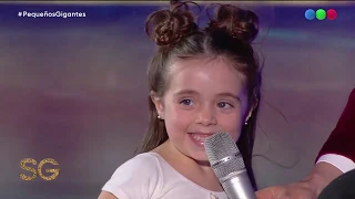 Baila "Con calma" con solo 5 años  - Susana Giménez 2019