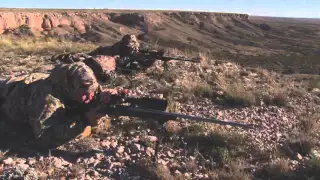 Long Range Hunting - 1,315 yard New Mexico Mule Deer - Extreme Outer Limits TV