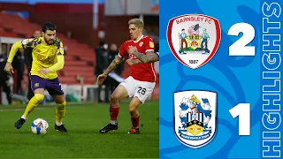 HIGHLIGHTS | Barnsley 2-1 Huddersfield Town