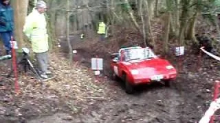 Cotswold Clouds Trial 2010, Merves Swerve, Reliant..