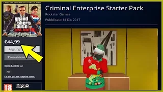 VALE LA PENA ACQUISTARE IL CRIMINAL ENTERPRISE STARTER PACK DI GTA 5 ONLINE PER 45 €? (GTA 5 ITA)