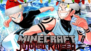 I Survived as Satoru Gojo in Minecraft Jujutsu Kaisen (Christmas Edition!)