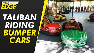 Taliban riding dodgem cars at Kabul amusement park | WION Latest News | English News