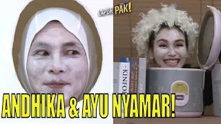 Penyamaran Andhika dan Ayu Gagal Gara-Gara Ayu Bersin! | LAPOR PAK! (11/01/23) Part 1