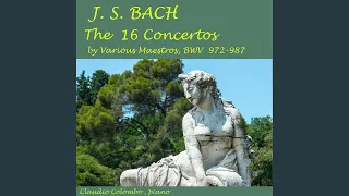 Concerto in C Minor, BWV 981 after Violin Concerto, Op. 1 No. 2 By Benedetto Marcello: II. Vivace