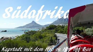 Südafrika: Was Ihr in Kapstadt alles mit den roten Hop on Hop off Bussen entdecken könnt - Vlog 197