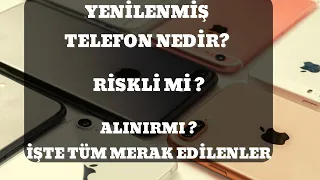 YENİLENMİŞ TELEFON NEDİR ? YARI FİYATINA iPHONE ALMAK ? (SPONSORSUZ TÜM GERÇEKLERİYLE)