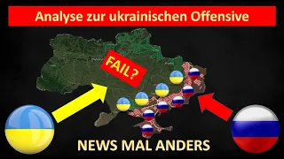 Analyse Ukrainische Offensive und Wahrnehmung - Russen setzten offensiven im Norden erfolgreich fort