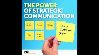 The Power of Strategic Communication: M.S. in Mass Communication - Global Strategic Communications