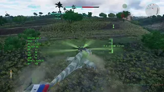 War Thunder - the absolutely not op SAM in heli PvE