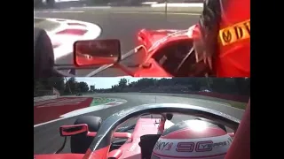 20 Years of F1 at Monza - Ascari Chicane Onboard