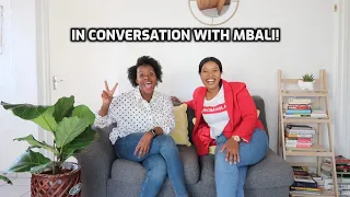 IN CONVERSATION with WONDER WOMEN IN SCIENCE 2019 WINNER MBALI GWACELA | BlackGirlScientist