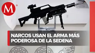 Aumentan ataques de Narcos a militares con rifles 'made in Sedena'