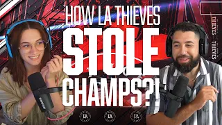 LA Thieves: From Underdogs to CHAMPIONS | Champs Debate Show ft. Allycxt and Nameless