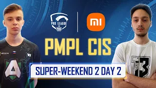 [RU] 2021 PMPL CIS SW2D2 | S2 | Xiaomi | PUBG MOBILE Pro League 2021