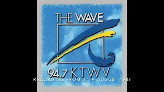 What's this Track? 1987 Radio Broadcast KTWV 94.7 The Wave