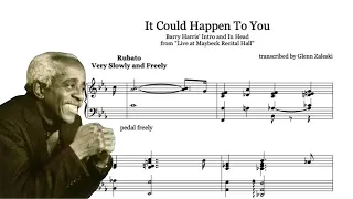 Barry Harris on "It Could Happen To You"