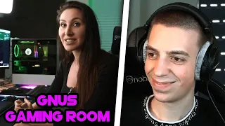 ClashGames REAGIERT auf GNUS NEUEN 25.000€ GAMING ROOM! 😍 | ClashGames Reaktion