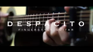 Luis Fonsi - Despacito ft. Daddy Yankee - Guitar Fingerstyle Cover