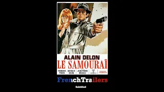 Le samouraï (1967) - Trailer with French subtitles