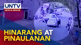 Photojournalist at 4 kaanak, sugatan sa pamamaril sa QC; insidente, sapul sa CCTV