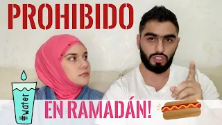 COSAS PROHIBIDAS EN RAMADAN/ CASTIGOS Y RECOMPENSAS