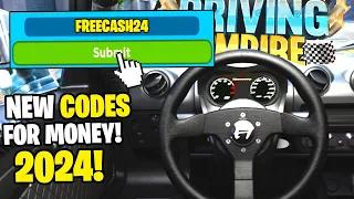 *NEW* ALL WORKING CODES FOR DRIVING EMPIRE IN 2024! ROBLOX DRIVING EMPIRE CODES