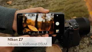 Nikon Z7 | Nikons erste Vollformat-DSLM im Test [Deutsch]