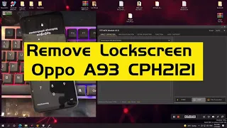 OPPO A93 CPH2121 Unlock Password With TFT MTK Module V3.5 Free, Remove Lockscreen Easy, Iq-Team