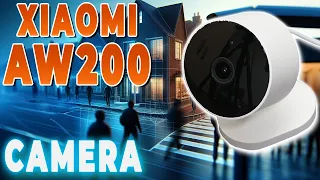 Xiaomi AW200 outdoor WiFi camera with perfect night photography