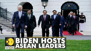 ASEAN Summit: US President Joe Biden welcomes Southeast Asian leaders at White House | WION