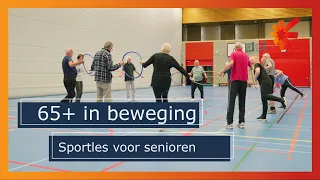 Hoe geef je een leuke en goede sportles aan senioren?