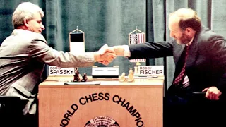 Boris Spassky vs Bobby Fischer all games • Game 4