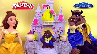 Pâte à modeler la Belle et la Bête Play Doh Belle Beauty and the Beast Playset