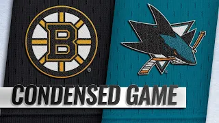 02/18/19 Condensed Game: Bruins @ Sharks