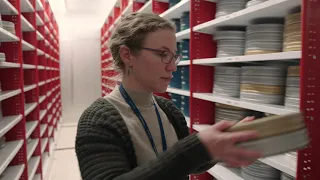 Tour the Film Preservation Lab