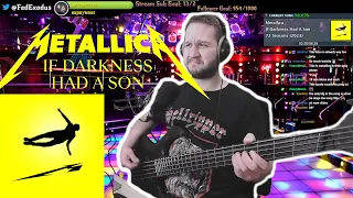 Metallica - If Darkness Had A Son | Bass Playthrough | Rocksmith 2014 | Rocksmith Metal Gameplay |