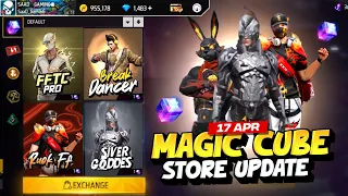 17 Th April Magic Cube Store Update Confirm |100% Bonus Top Up Event Free Fire | Free Fire New Event