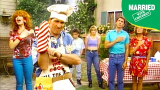 The Bundy's Labor Day Cook Out | Married With Children