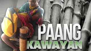 SONA: Lalaking walang panggastos sa prosthesis, gumamit ng kawayan bilang artificial leg