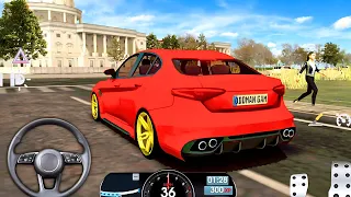 Driving School Simulator: Sports Car in Washington Levels 3-4 - Car Game Android Gameplay