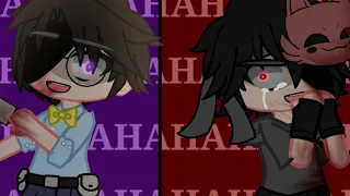 Laughing Trend// Gacha MEME// past michael and william afton//