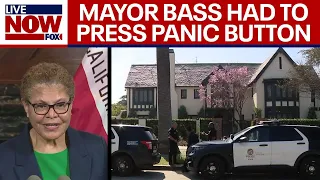 LA Mayor Karen Bass home during break-in | LiveNOW from FOX