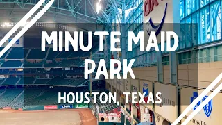 Minute Maid Park || Exploring Houston, Texas