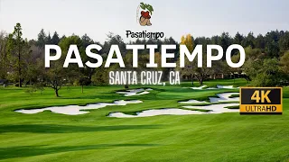 PASATIEMPO GOLF CLUB (4K): Augusta Like Greens!